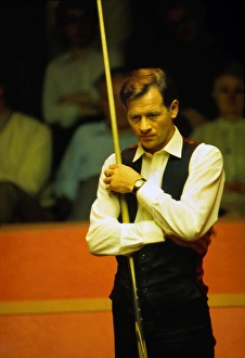 Alex Higgins at the 1988 World Snooker Championships Alex Higgins at the 1988 World Snooker Championships