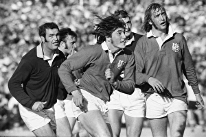 Andy Irvine - 1974 British Lions Tour to South Africa Andy Irvine - 1974 British Lions Tour to South Africa