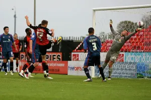 Bournemouth 3 Walsall 0 Print - League One Match