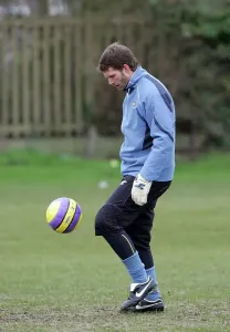 Walker Training Football Print - 2006-07 West Ham United Goalkeeper