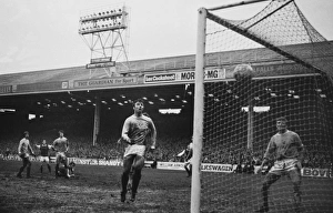 Arsenals George Armstrong scores a brilliant lob against Manchester City Arsenals George Armstrong scores a brilliant lob against Manchester City