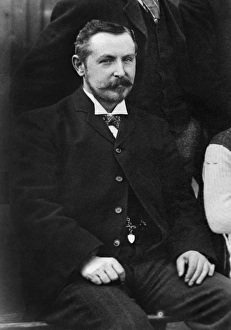 Aston Villa Secretary George Ramsay in 1895 Aston Villa Secretary George Ramsay in 1895