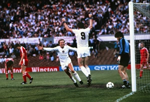 Aston Villas Peter Withe celebrates scoring the only goal in the 1982 European Cup Final Aston Villas Peter Withe celebrates scoring the only goal in the 1982 European Cup Final