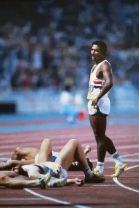 Athletic Prints: Daley Thompson Decathlon Print