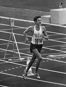 Athletic Prints: Frank Shorter 1972 Olympic Marathon Champion Print