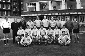 The Australia team that faced Wales in Cardiff in 1973 The Australia team that faced Wales in Cardiff in 1973