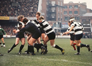 The Barbarians on the attack against the All Blacks in 1973 The Barbarians on the attack against the All Blacks in 1973