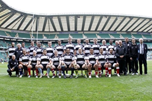 The Barbarians squad that faced Australia in 2011 The Barbarians squad that faced Australia in 2011