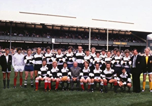 The Barbarians team that faced the British Lions in the 1977 Silver Jubilee Match The Barbarians team that faced the British Lions in the 1977 Silver Jubilee Match