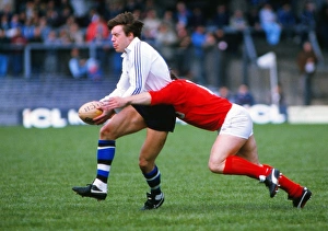 Baths Simon Halliday - 1985 John Player Special Cup Final Baths Simon Halliday - 1985 John Player Special Cup Final