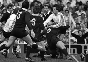 Baths Simon Halliday - 1986 John Player Special Cup Final Baths Simon Halliday - 1986 John Player Special Cup Final
