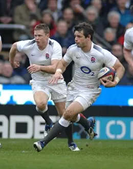 Images Dated 13th March 2011: Ben Foden & Chris Ashton