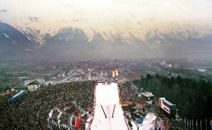 Bergiselschanze - 1976 Innsbruck Olympics Bergiselschanze - 1976 Innsbruck Olympics