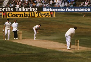 Botham & Dilley during their partnership at Headingley in the 1981 Ashes Botham & Dilley during their partnership at Headingley in the 1981 Ashes