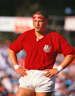 Brian Moore - 1989 British Lions Tour to Australia Brian Moore - 1989 British Lions Tour to Australia