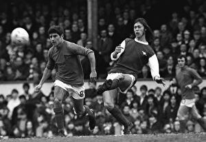 Ipswich Town Collection: Charlie George - Arsenal