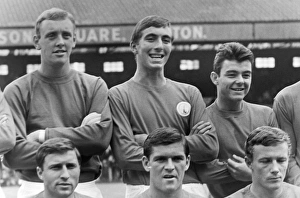 Charltons Keith Peacock and Mike Rose - footballs first ever substitutes Charltons Keith Peacock and Mike Rose - footballs first ever substitutes