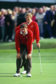 Colin Montgomerie and Nick Faldo - 1993 Ryder Cup Colin Montgomerie and Nick Faldo - 1993 Ryder Cup