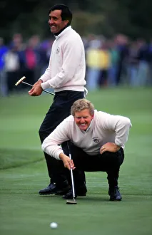 Colin Montgomerie and Seve Ballesteros - 1993 Ryder Cup Colin Montgomerie and Seve Ballesteros - 1993 Ryder Cup