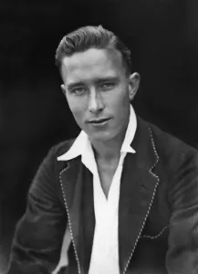 Denis Compton Print - 1938 Middlesex CCC Cricket Season