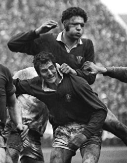 Dai Morris and Mervyn Davies - 1971 Five Nations Dai Morris and Mervyn Davies - 1971 Five Nations