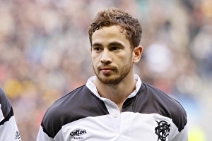 Danny Cipriani plays for the Barbarians in 2011 Danny Cipriani plays for the Barbarians in 2011