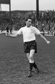 Photo Dédicacée Dave Mackay – Tottenham Hotspur – Légende N°25