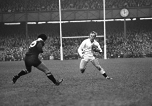 David Duckham takes on the All Blacks in 1973 David Duckham takes on the All Blacks in 1973