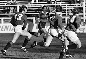 David Irwin and Robbie Deans - 1983 British Lions Tour of New Zealand David Irwin and Robbie Deans - 1983 British Lions Tour of New Zealand