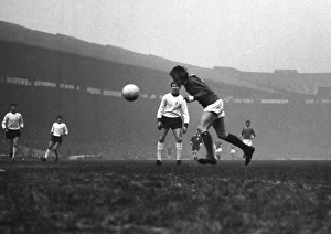 Denis Law heads the winning goal for Manchester United against Liverpool in 1968 Denis Law heads the winning goal for Manchester United against Liverpool in 1968