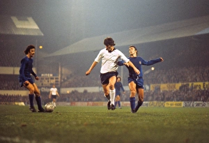 Derbys Roger Davis takes on Real Madrid in the European Cup Derbys Roger Davis takes on Real Madrid in the European Cup