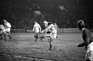 Dusty Hare kicks the late long-range penalty that put the Midlands into the lead against the All Blacks in 1983 Dusty Hare kicks the late long-range penalty that put the Midlands into the lead against the All Blacks in 1983