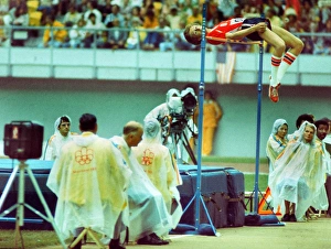 Dwight Stones at the 1976 Montreal Olympics Dwight Stones at the 1976 Montreal Olympics