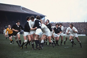 England take on Scotland at Murrayfield - 1976 Five Nations England take on Scotland at Murrayfield - 1976 Five Nations