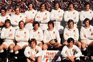 The England team that faced France in the 1974 Five Nations Championship The England team that faced France in the 1974 Five Nations Championship