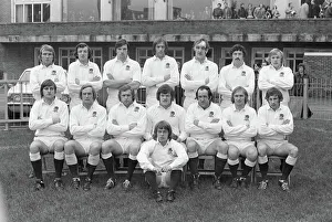 The England team that faced Wales in the 1975 Five Nations Championship The England team that faced Wales in the 1975 Five Nations Championship