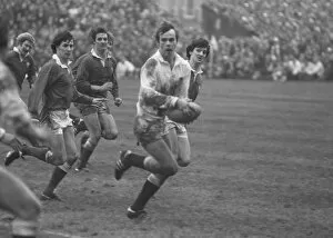Images Dated 16th February 1980: Englands Clive Woodward - 1980 Five Nations