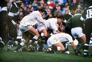 Englands David Egerton and Rob Andrew take on Fiji in 1989 Englands David Egerton and Rob Andrew take on Fiji in 1989