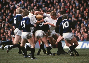Englands David H. Cooke - 1985 Five Nations Englands David H. Cooke - 1985 Five Nations