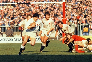 Englands Richard Cardus - 1979 Five Nations Englands Richard Cardus - 1979 Five Nations