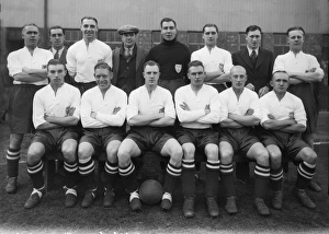 English Football League XI - 1938/9 English Football League XI - 1938/9