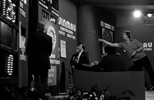 Eric Bristow at the 1984 Winmau World Masters Eric Bristow at the 1984 Winmau World Masters