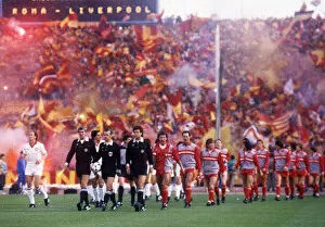 Images Dated 21st April 2018: European Cup Final: Liverpool 1* Roma 1 (*won 4-2 pens a. e. t. )