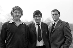 The famous Pontypool front row - Graham Price, Bobby Windsor and Charlie Faulkner The famous Pontypool front row - Graham Price, Bobby Windsor and Charlie Faulkner
