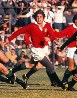 Fergus Slattery - 1974 British Lions Tour to South Africa Fergus Slattery - 1974 British Lions Tour to South Africa