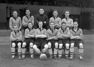 Wolverhampton Wanderers 1939/40 Football Print