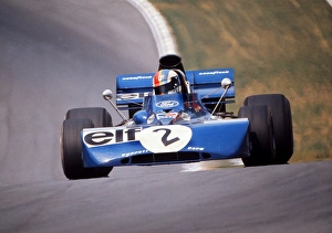 Francois Cervet at the 1972 British Grand Prix Francois Cervet at the 1972 British Grand Prix
