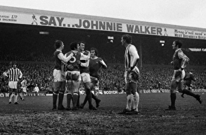 Frank McLintock celebrates his goal with John Radford, Ray Kennedy and Peter Storey Frank McLintock celebrates his goal with John Radford, Ray Kennedy and Peter Storey