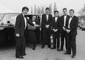 Gareth Edwards arrives at the 1986 Rugby World Awards Gareth Edwards arrives at the 1986 Rugby World Awards