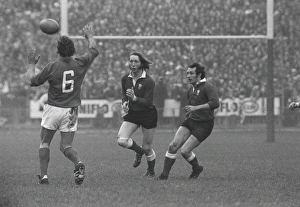 Gareth Edwards and JPR Williams - 1974 Five Nations Gareth Edwards and JPR Williams - 1974 Five Nations